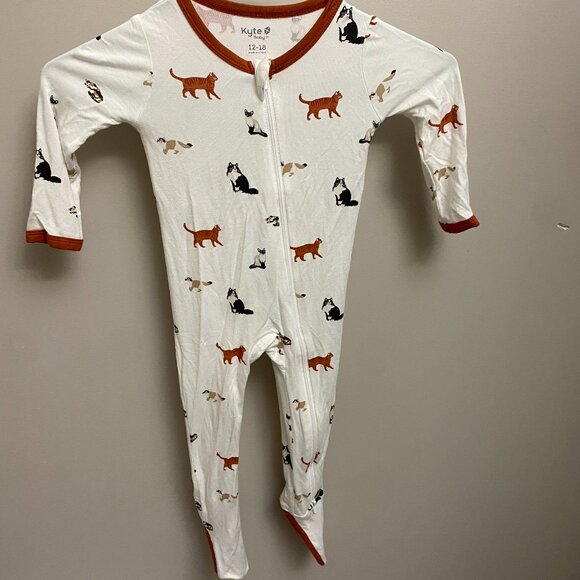 Kyte BABY Other - Kyte Cat Print Sleeper